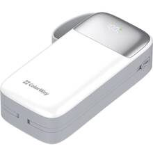 Powerbank COLORWAY 30000 mAh Powerful White (CW-PB300LPA4WT-PDD)