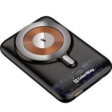 Powerbank COLORWAY 10000 mAh 15W MagSafe Black (CW-PB100LPA3BK-WPDD)