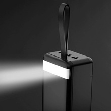 Powerbank XO PR158 50000 mAh 20W PD+QC Black (9869208124564)