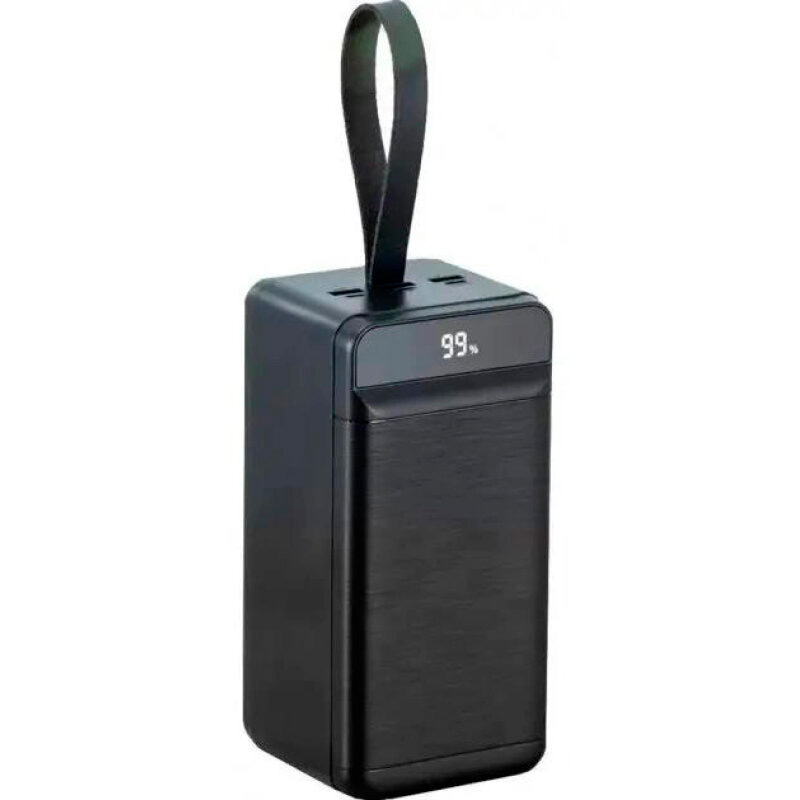 Powerbank XO PR158 50000 mAh 20W PD+QC Black (9869208124564) Powerbank XO PR158 50000 mAh 20W PD+QC Black (9869208124564)
