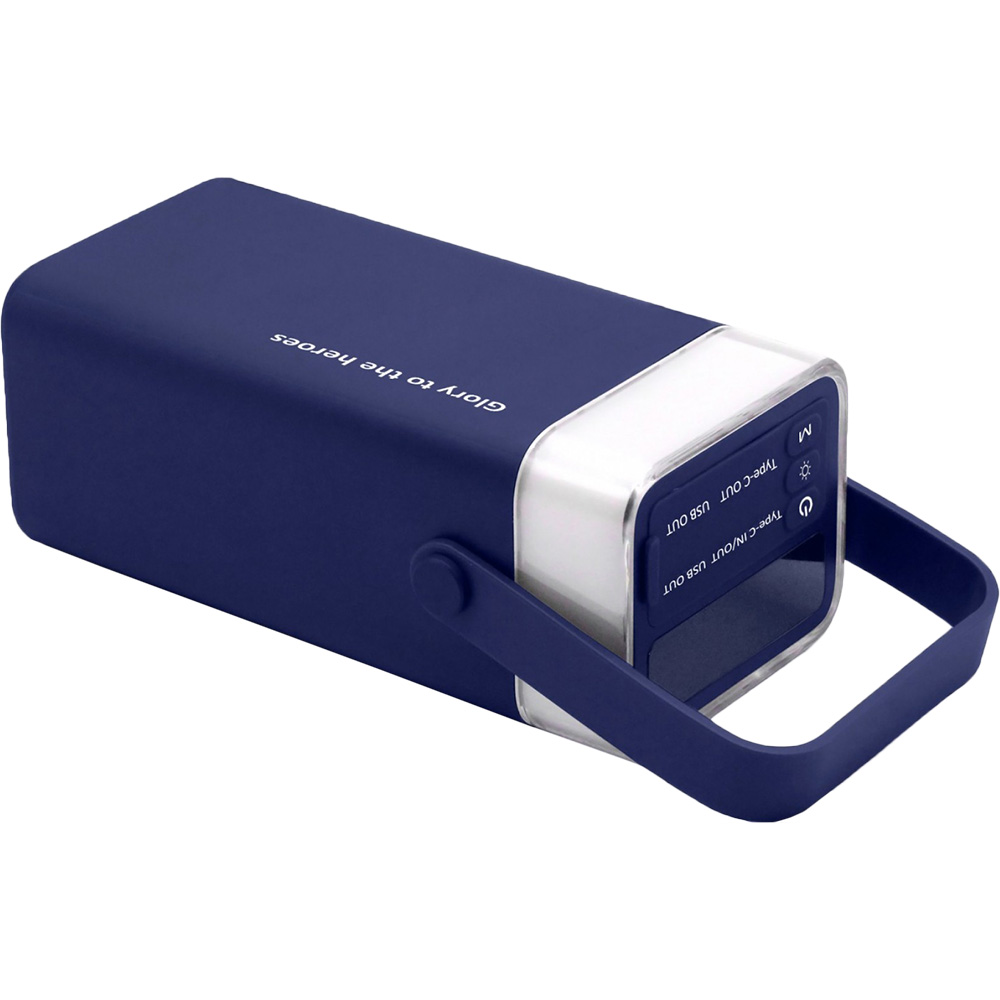 Зовнішній вигляд Powerbank ASPIRING Vigor 30 PD 65W 30000 mAh Blue (VG65PD)