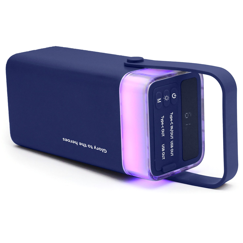 Замовити Powerbank ASPIRING Vigor 30 PD 65W 30000 mAh Blue (VG65PD)