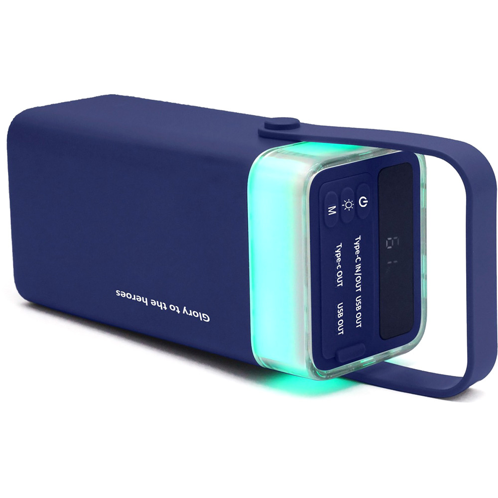 Фото Powerbank ASPIRING Vigor 30 PD 65W 30000 mAh Blue (VG65PD)