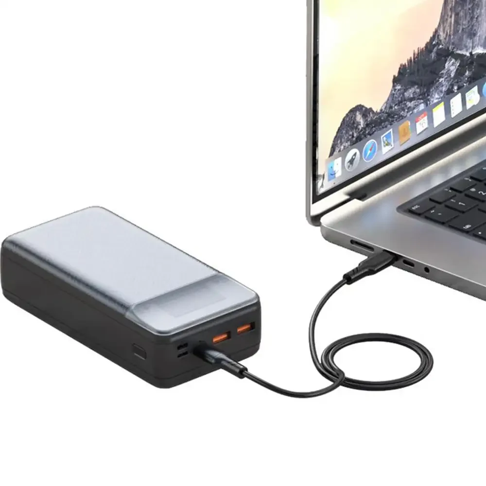 Powerbank XO PR201 30000mAh Black (XO-PR201) Торговая марка XO