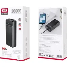 Powerbank XO PR201 30000mAh Black (XO-PR201)