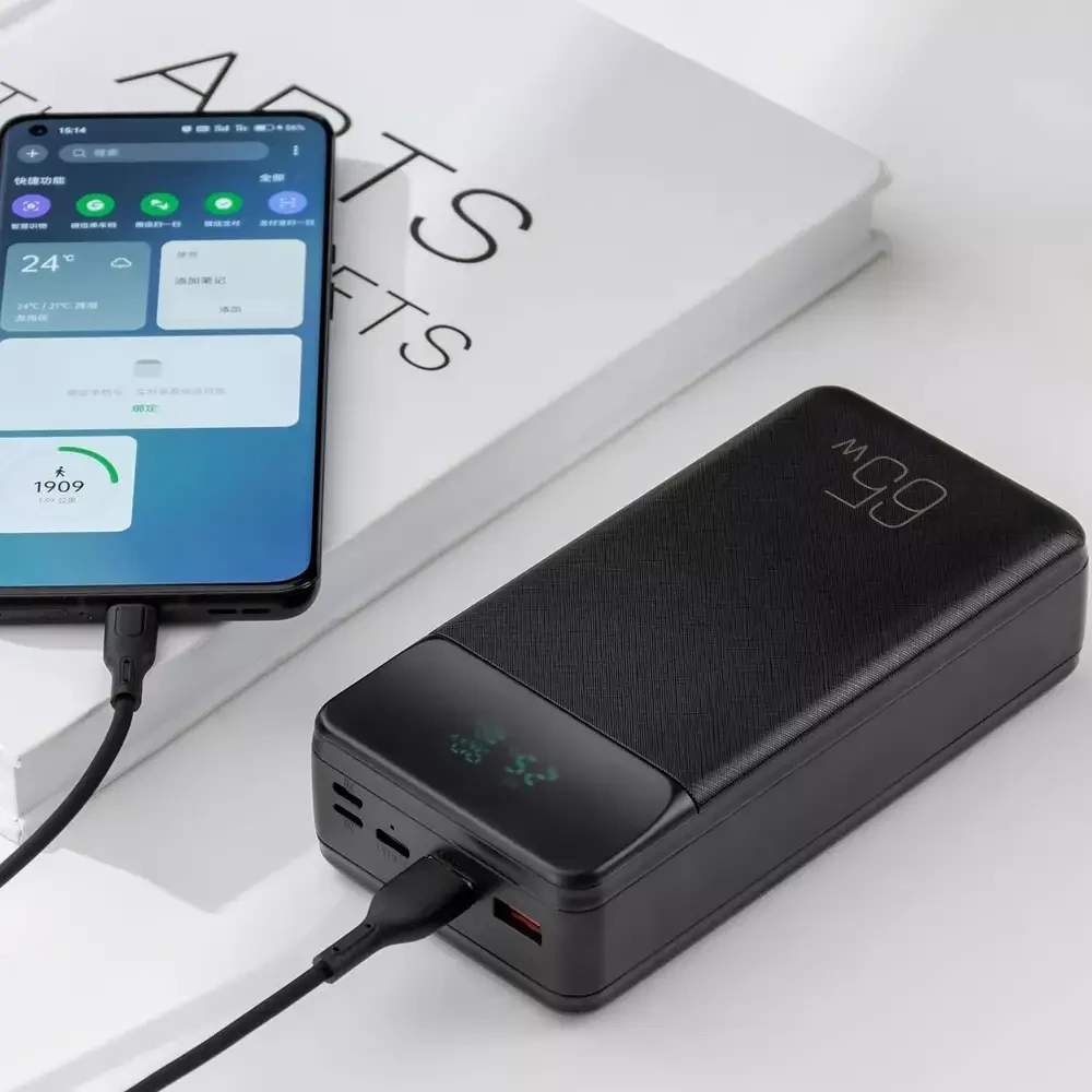 Powerbank XO PR201 30000mAh Black (XO-PR201) Тип аккумулятора Li-Pol