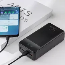Powerbank XO PR201 30000mAh Black (XO-PR201)