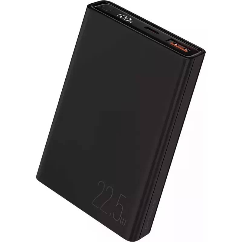 Powerbank PROOVE Hyper Flux 22.5W 10000mAh Black (55773black) Емкость 10000