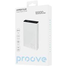 Powerbank  PROOVE Hyper Flux 22.5W 10000mAh White (55773white)