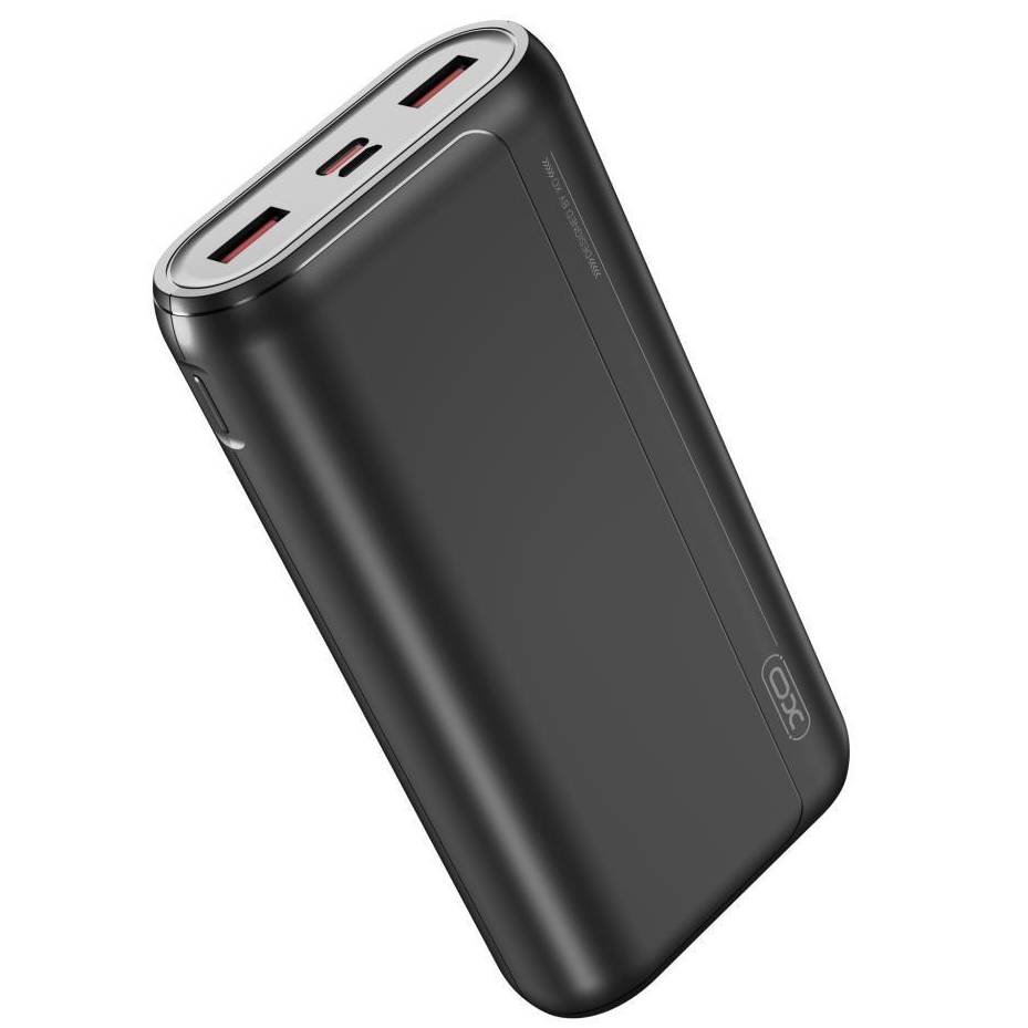 Powerbank XO 20000mAh PR127 USB22.5W+PD20W Black Ємність 20000