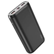 Powerbank XO 20000mAh PR127 USB22.5W+PD20W Black