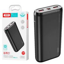 Powerbank XO 20000mAh PR127 USB22.5W+PD20W Black