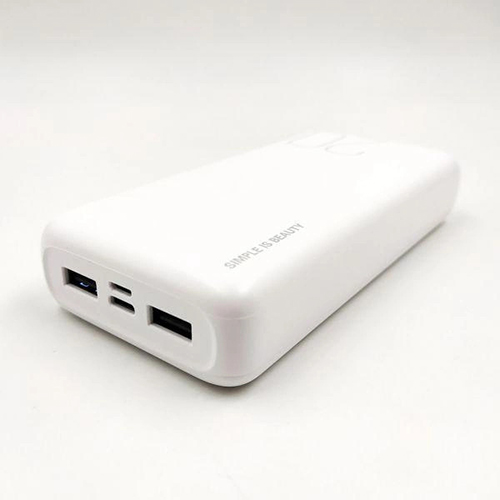 Powerbank XO PR183 Light Display 20000mAh White (XO-PR183-WH) Емкость 20000