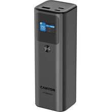 Powerbank CANYON 27000mAh PB-2010 TFT PD140W Dark Grey (CNE-CPB2010DG)