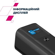 Powerbank CANYON 27000mAh PB-2010 TFT PD140W Dark Grey (CNE-CPB2010DG)