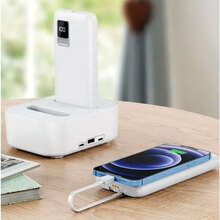 Powerbank XO PR151 2x10000mAh + Base White (PR151)