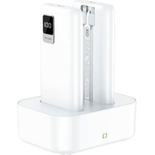 Powerbank XO PR151 2x10000mAh + Base White (PR151)