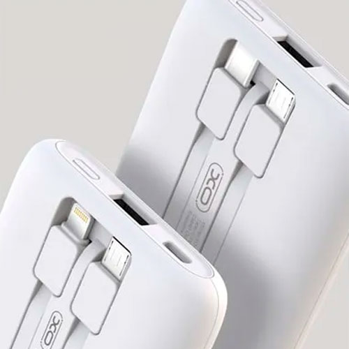 Powerbank XO PR151 2x10000mAh + Base White (PR151) Тип акумулятора Li-Pol