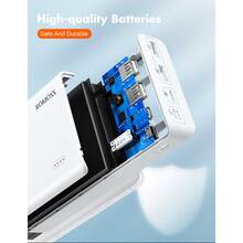 Powerbank ROMOSS 30000mah Sense8+ білий T (PHP30-401-02)