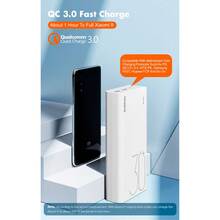 Powerbank ROMOSS 30000mah Sense8+ білий T (PHP30-401-02)