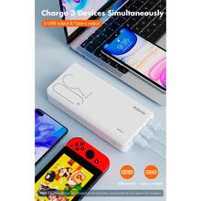 Powerbank ROMOSS 30000mah Sense8+ білий T (PHP30-401-02)