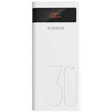 Powerbank ROMOSS 30000mah Sense8P+ білий T (PHP30-515-1134)