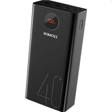 Powerbank ROMOSS PEA40 40000mAh 18W Black (PEA40-112-2135)