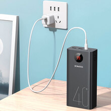 Powerbank ROMOSS PEA40 40000mAh 18W Black (PEA40-112-2135)