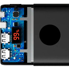 Powerbank ROMOSS PEA40 40000mAh 18W Black (PEA40-112-2135)