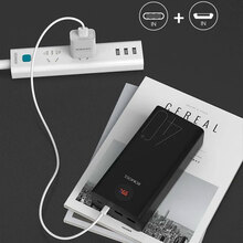 Powerbank ROMOSS PEA40 40000mAh 18W Black (PEA40-112-2135)