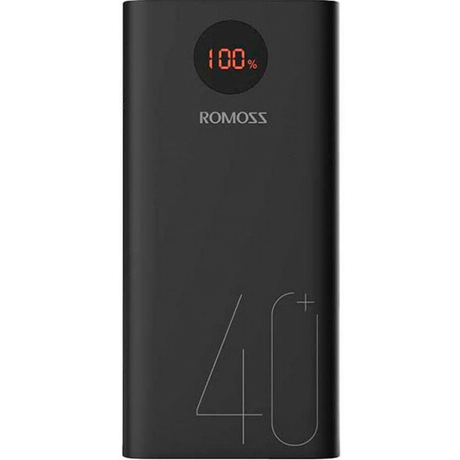 Powerbank ROMOSS PEA40 40000mAh 18W Black (PEA40-112-2135) Торгова марка ROMOSS