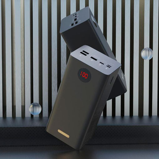 Powerbank ROMOSS PEA60 60000mAh 22.5W Black (PEA60-152-2142) Торгова марка ROMOSS