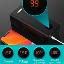 Powerbank ROMOSS PEA60 60000mAh 22.5W Black (PEA60-152-2142)