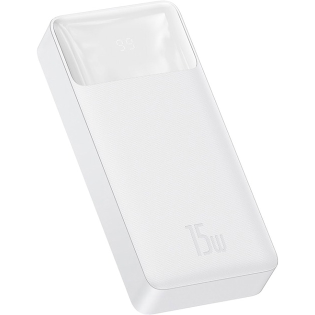 powerbank BASEUS Bipow Overseas 15W 20000mAh white Торгова марка BASEUS