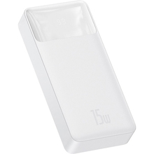 powerbank BASEUS Bipow Overseas 15W 20000mAh white(39017white)