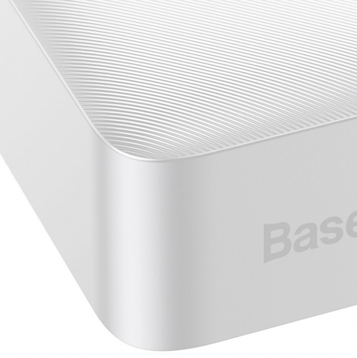 powerbank BASEUS Bipow Overseas 15W 20000mAh white(39017white) Тип аккумулятора Li-Pol