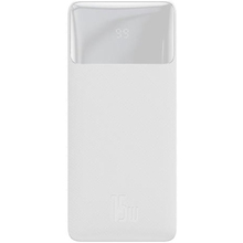 powerbank BASEUS Bipow Overseas 15W 20000mAh white