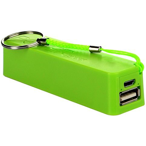 Powerbank DROBAK 605313 Power-2000 (Li-Ion/Green) Комплектація  кабель USB/micro-USB