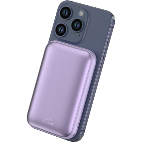 Powerbank PROOVE Vibe Energy 20W 10000mAh Purple (PBVE20020009) Тип акумулятора Li-Pol