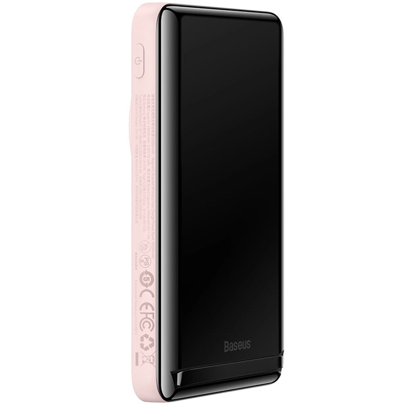 Powerbank BASEUS Magnetic Bracket Overseas Edition 20W 10000mAh Pink (PPCX000204) Тип акумулятора Li-Pol