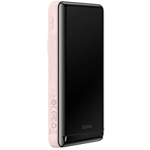 Powerbank BASEUS Magnetic Bracket Overseas Edition 20W 10000mAh Pink (PPCX000204)