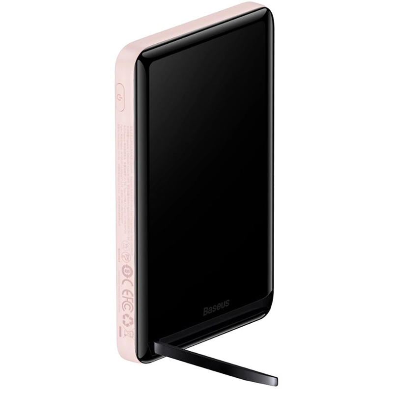 Powerbank BASEUS Magnetic Bracket Overseas Edition 20W 10000mAh Pink (PPCX000204) Торговая марка BASEUS