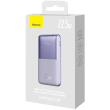 Powerbank BASEUS Bipow Pro Digital Display 22.5W 10000 mAh Purple (PPBD040005)