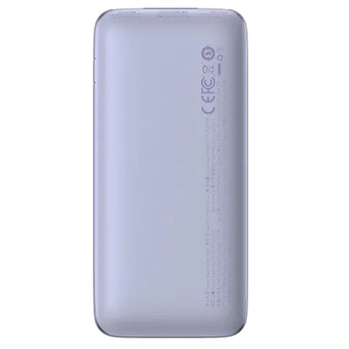 Powerbank BASEUS Bipow Pro Digital Display 22.5W 10000 mAh Purple (PPBD040005) Тип акумулятора Li-Pol