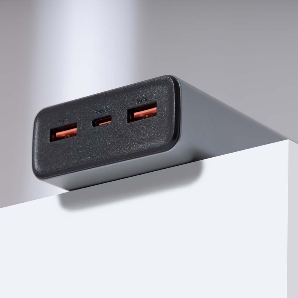 Powerbank PROOVE Guardian 22.5W 20000mAh Metal Gray (PBG222210004) Емкость 20000