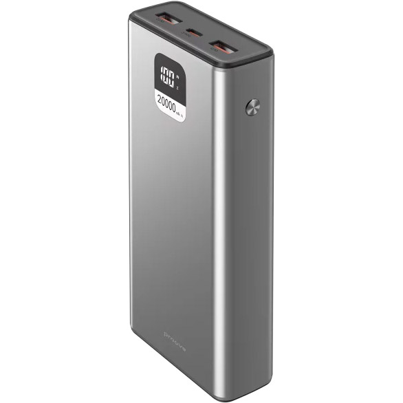 Powerbank PROOVE Guardian 22.5W 20000mAh Metal Gray (PBG222210004) Powerbank PROOVE Guardian 22.5W 20000mAh Metal Gray (PBG222210004)