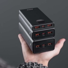 Powerbank PROOVE Guardian 22.5W 20000mAh Metal Gray (PBG222210004)