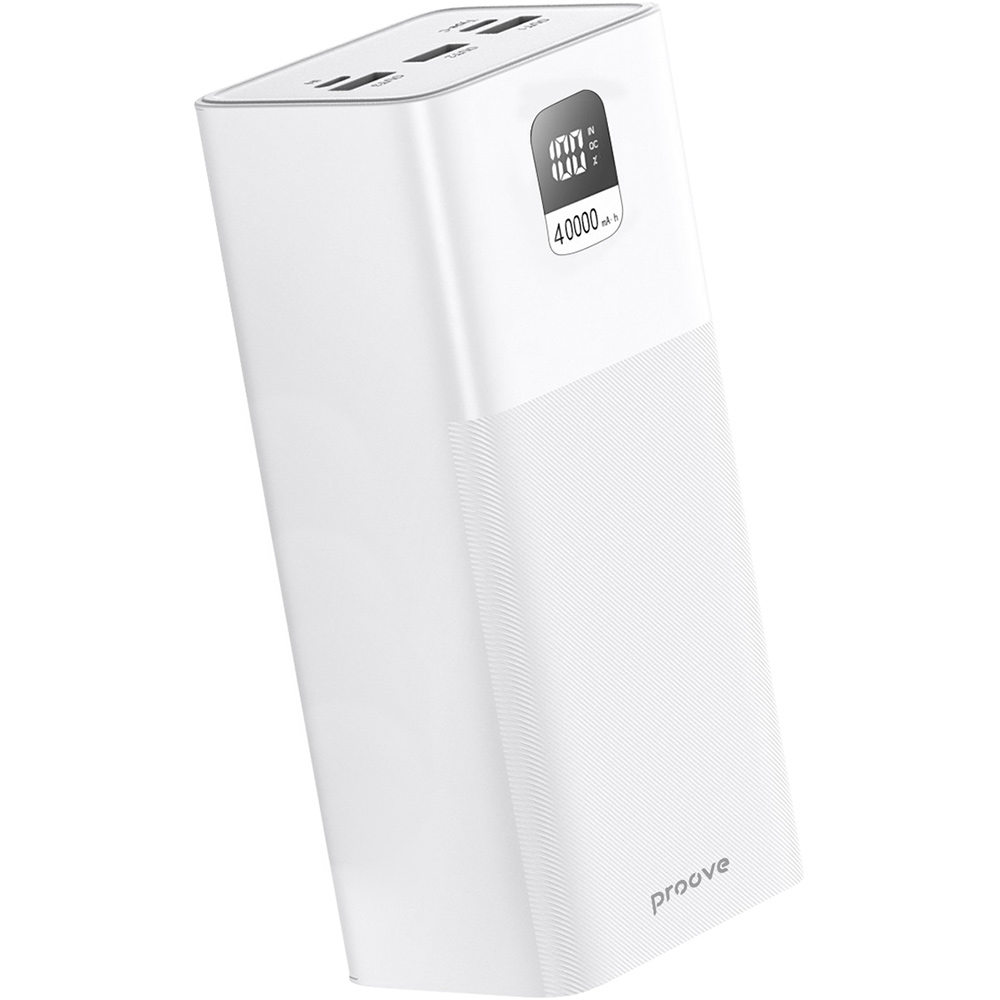 Powerbank PROOVE Giant 100W 40000mAh White (57733white) Торгова марка Proove