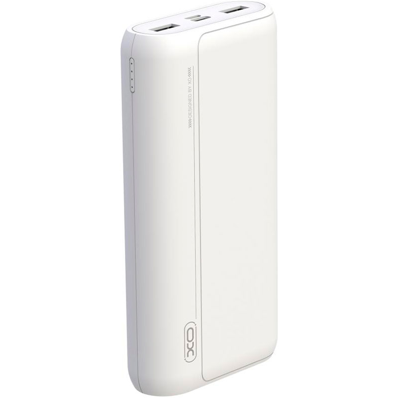 Powerbank XO PR122 20000 mAh White (PR122-WH) Комплектація  портативна батарея, кабель USB - micro-USB