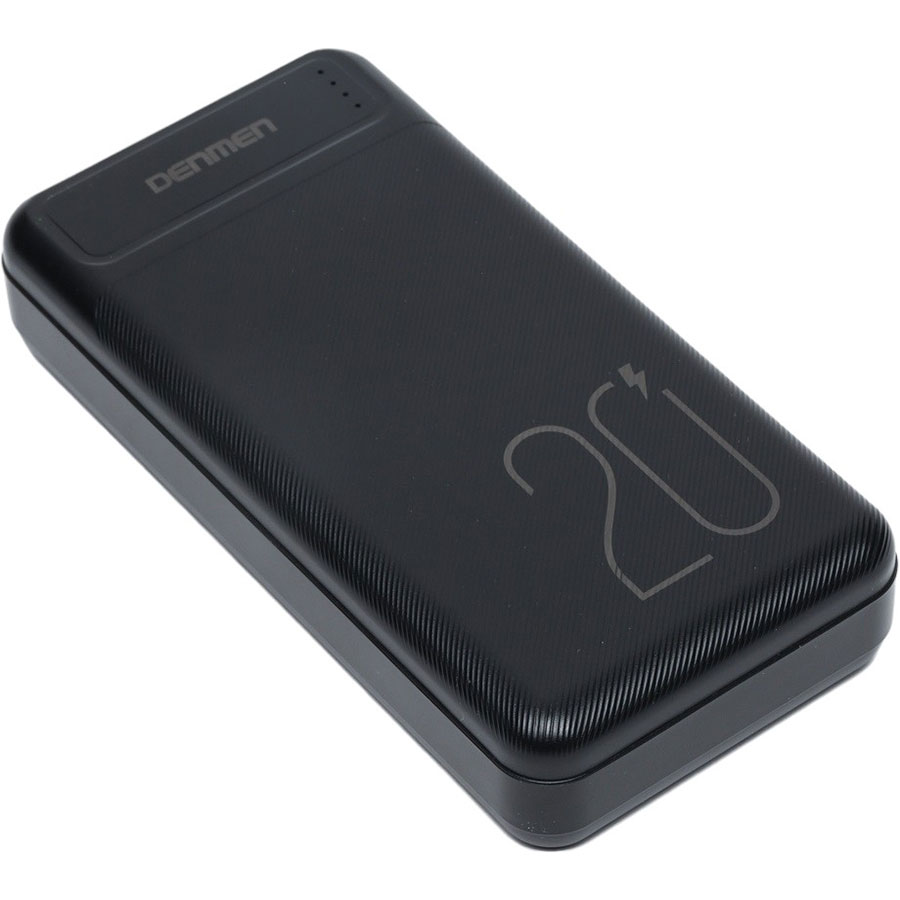 Powerbank DENMEN DP10 20000mAh (DP10-BK) Торговая марка DENMEN